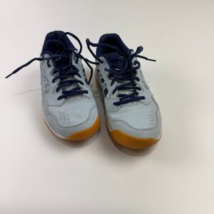 ASICS Gel-Rocket 10 Light Blue Indoor‎ Court Shoes Men's 9.5 US Women's 11